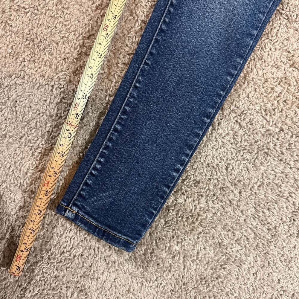 KanCan Womens Skinny Jeans Blue Stretch Denim Mid Rise Slim Fit Size 26 EUC - Picture 3 of 7
